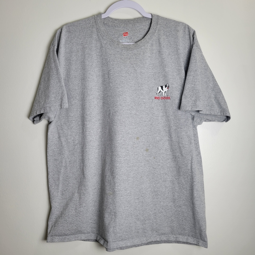 HANES‎ Big Dogs Graphic T Shirt XL